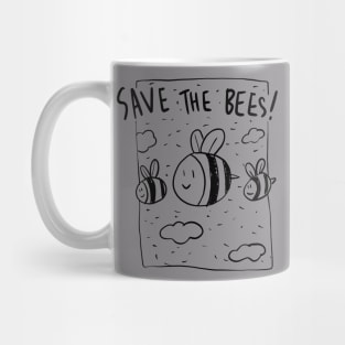 save the bees Mug